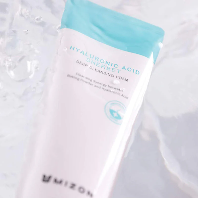 Hyaluronic Acid Sherbet Deep Cleansing Foam - Image 2