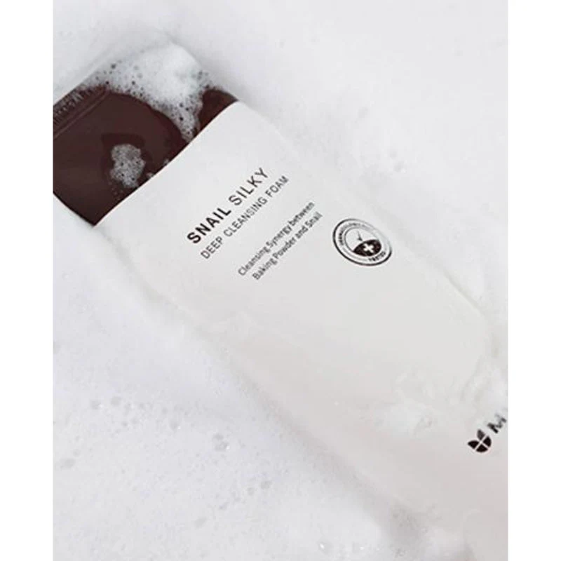 Snail Silky Deep Cleansing Foam - Image 3