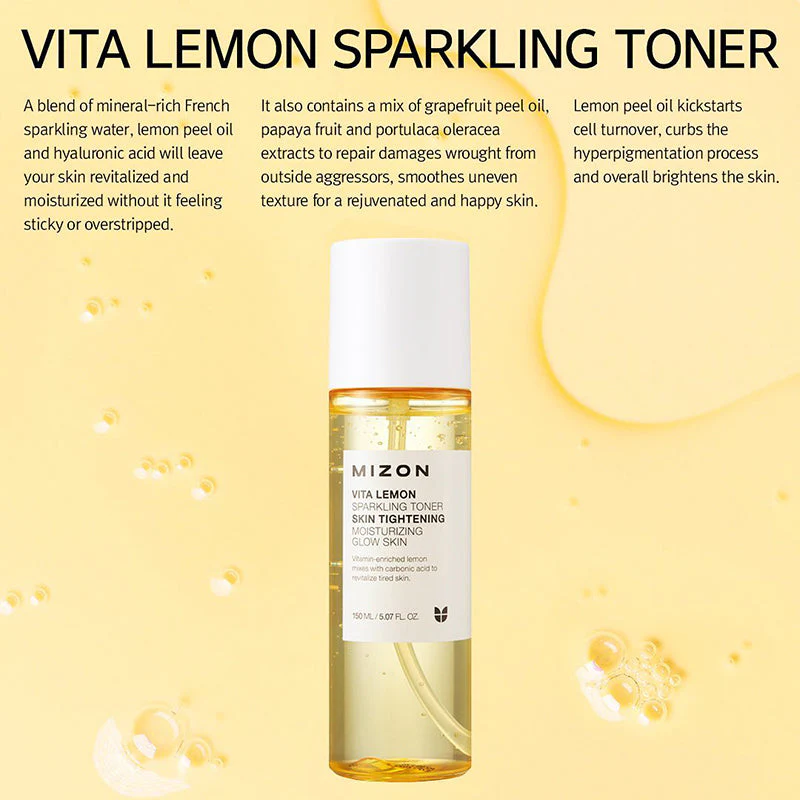 Vita Lemon Sparkling Toner - Image 3