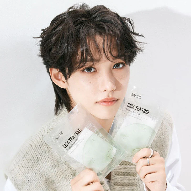 Cica Tea Tree Relaxing Mask - Image 5