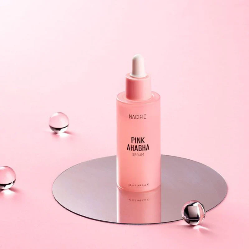 Pink AHA BHA Serum - Image 3