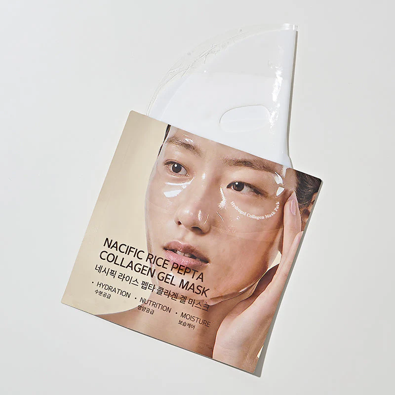 Rice Pepta Collagen Gel Mask - Image 3