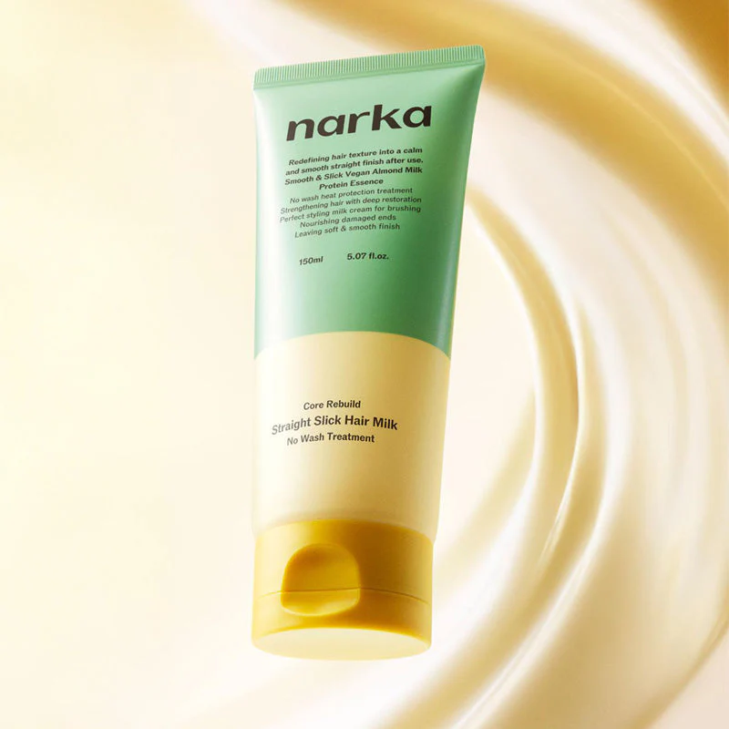 Core Rebuild Straight Slick Hair Milk - Image 6
