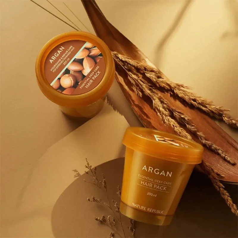 Argan Essential Moisture Repairing Hair Mask - Image 9