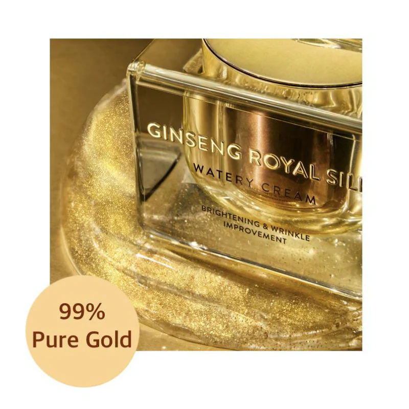 Ginseng Royal Silk Watery Cream - Image 3