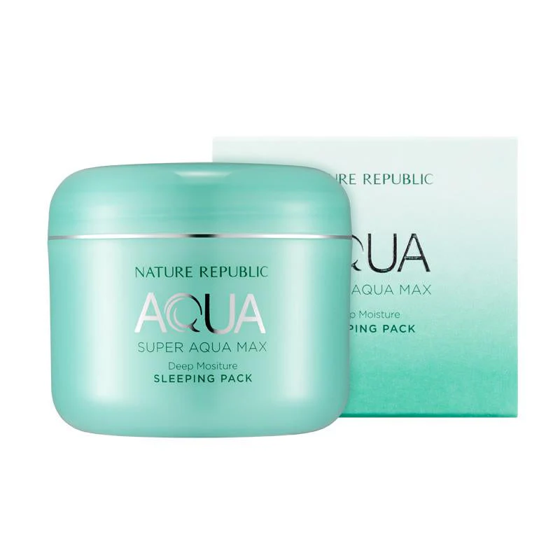 Super Aqua Max Deep Moisture Sleeping Pack - Image 2