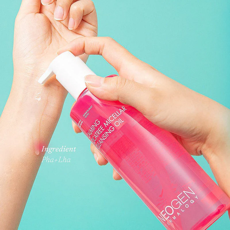 Calming Cicatree Micellar Cleansing Oil - Image 4