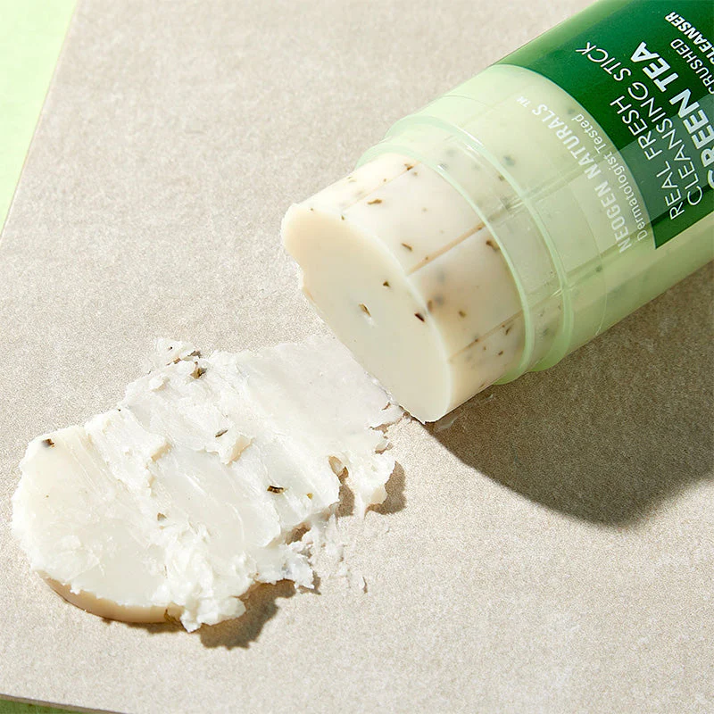 Dermalogy Real Fresh Cleansing Stick Green Tea (Expiring 18/7/2026) - Image 2