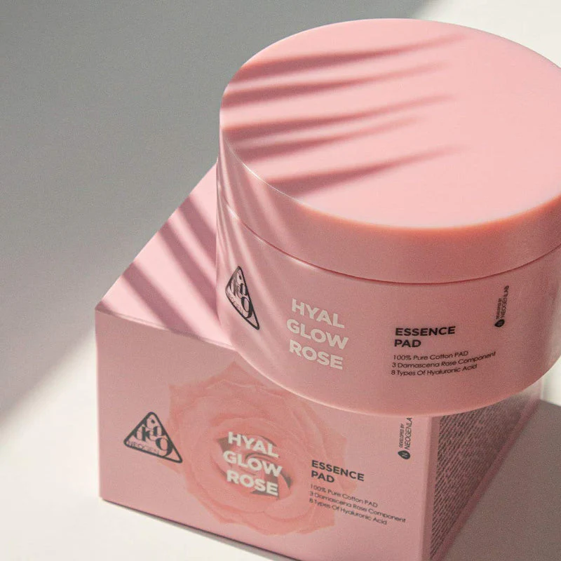 CODE9 Hyal Glow Rose Essence Pad - Image 2