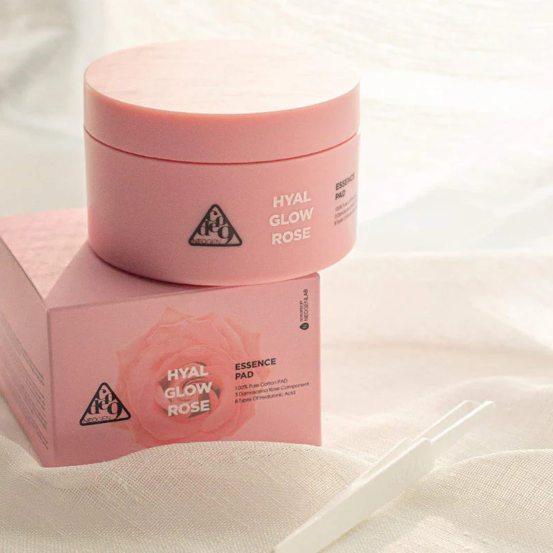 CODE9 Hyal Glow Rose Essence Pad - Image 5
