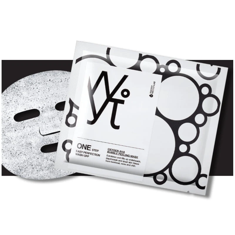Oxygen AHA Bubble Peeling Mask - Image 2