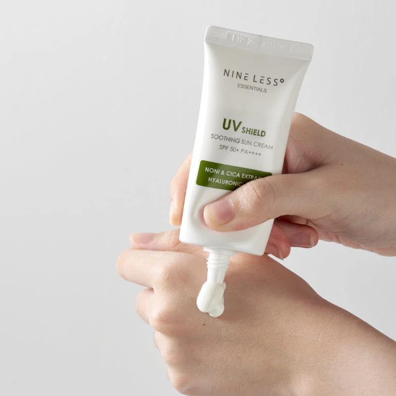Essentials UV Shield Soothing Sun Cream SPF 50+ PA++++ - Image 4