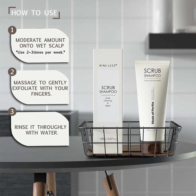 Magic Nine Perlite  Scalp Scrub  Shampoo - Image 5