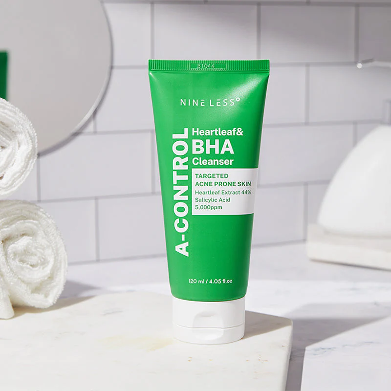 A-Control Heartleaf & BHA Cleanser - Image 3