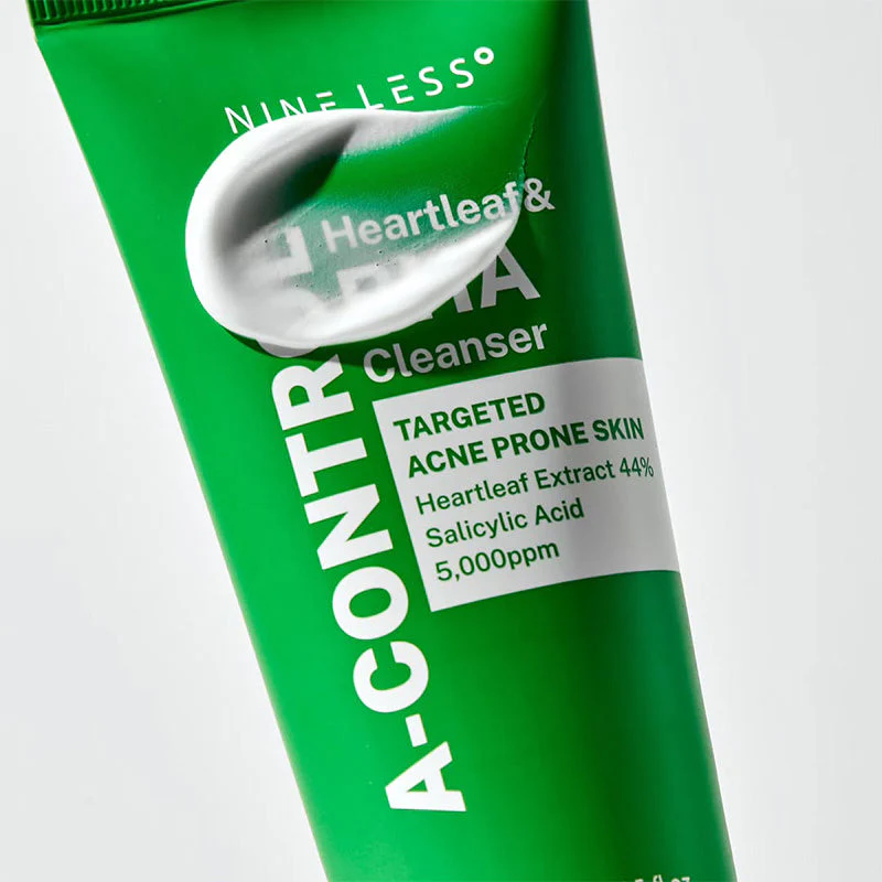 A-Control Heartleaf & BHA Cleanser - Image 4