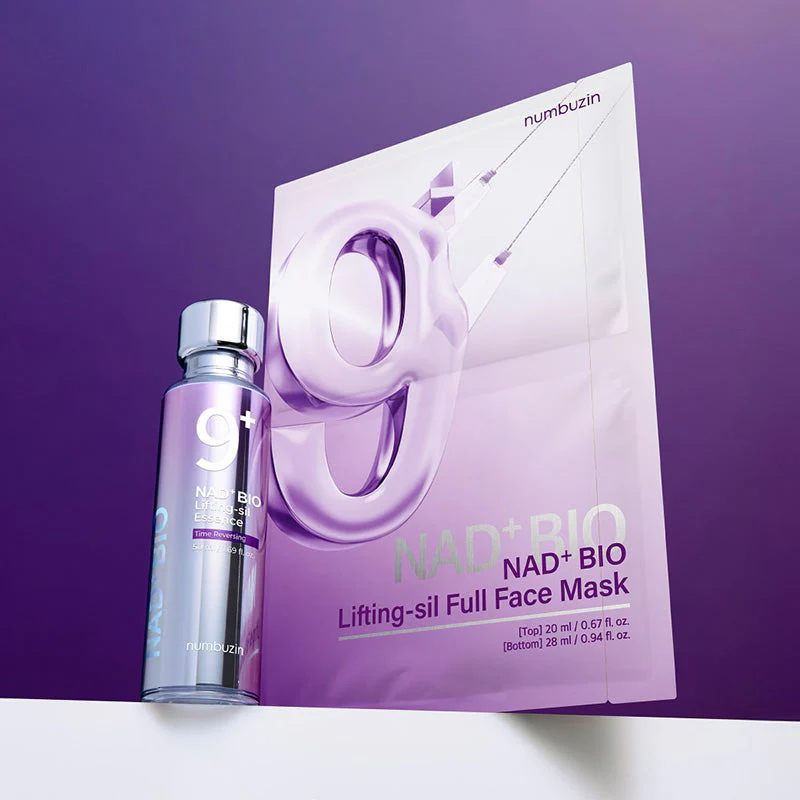 NAD+BIO Lifting-Sil Full Face Mask - Image 6