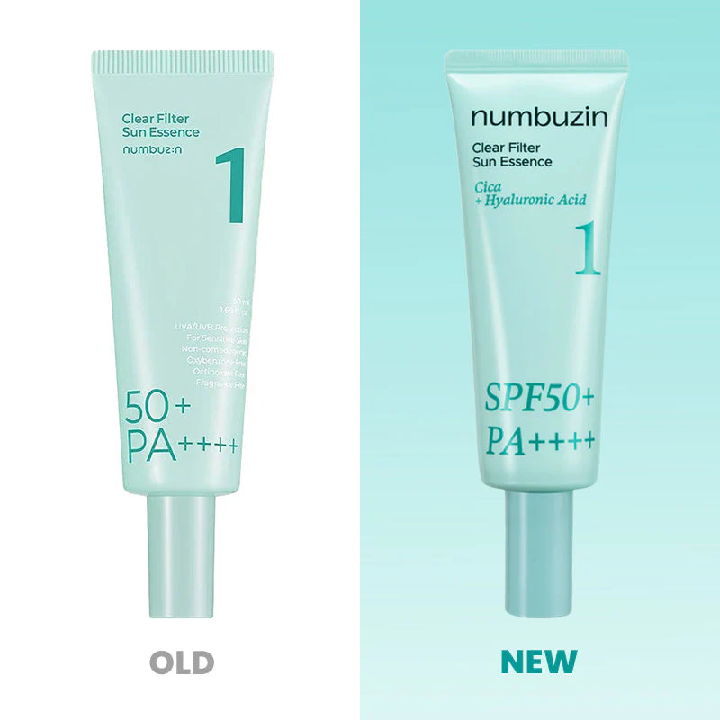 No1. Clear Filter Sun Essence SPF50+ PA++++ - Image 6