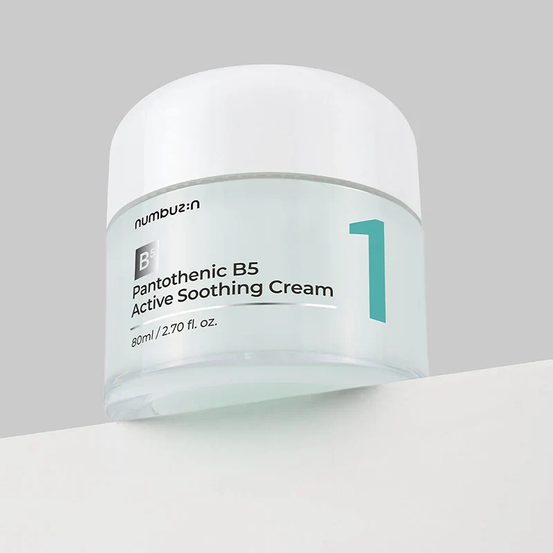 No.1 Pantothenic B5 Active Soothing Cream - Image 2