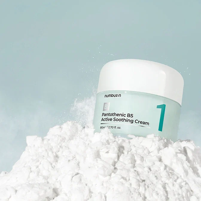 No.1 Pantothenic B5 Active Soothing Cream - Image 4