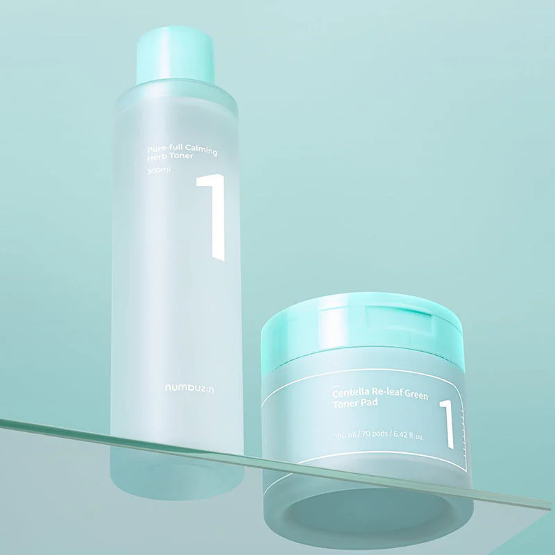 No.1 Pure-Full Calming Herb Toner - Image 5