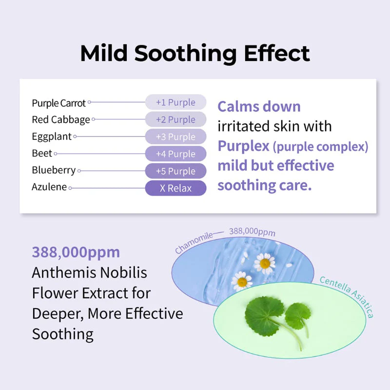 No.1 Purple Complex Moisture Balancing Soothing Cream - Image 8