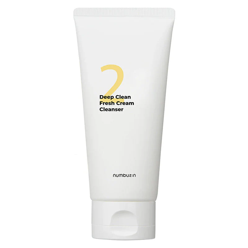No.2 Deep Clean Fresh Cream Cleanser