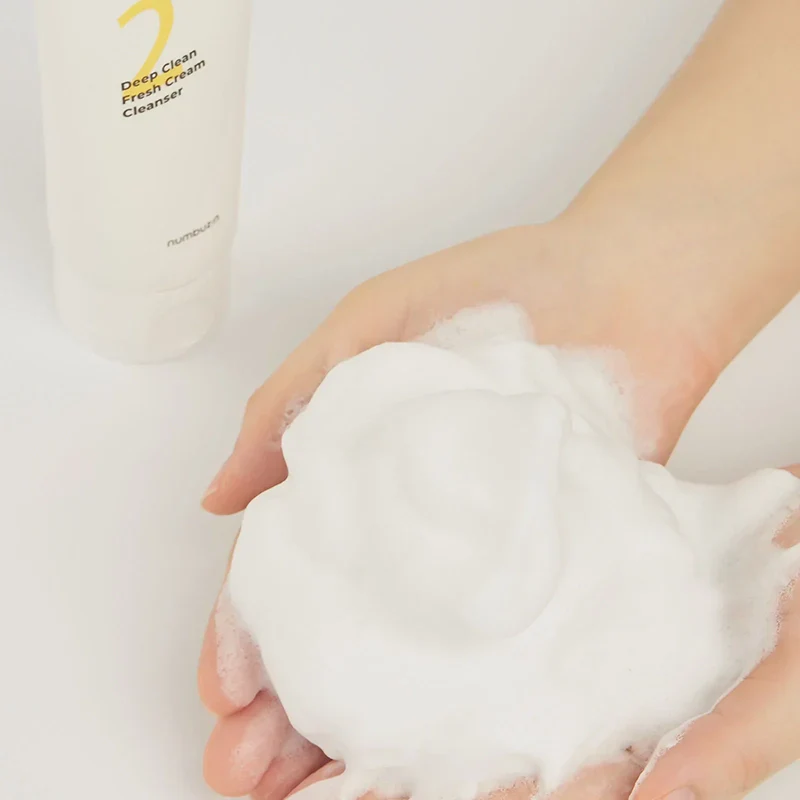 No.2 Deep Clean Fresh Cream Cleanser - Image 4