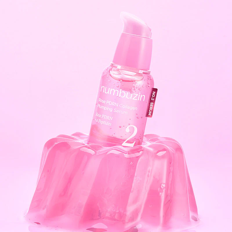 No.2 Rose PDRN Collagen Plumping Serum - Image 4