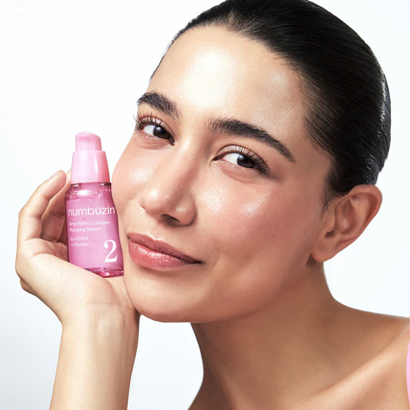 No.2 Rose PDRN Collagen Plumping Serum - Image 5