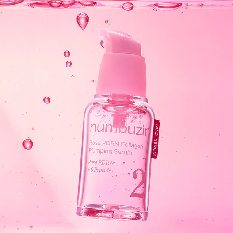No.2 Rose PDRN Collagen Plumping Serum - Image 6