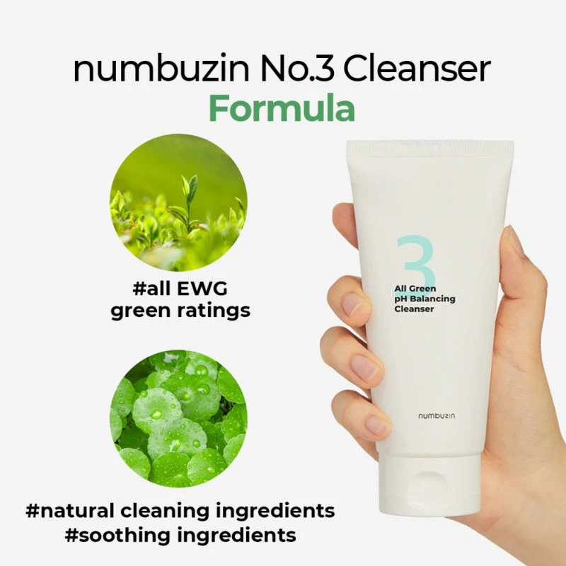 No.3 All Green pH Balancing Cleanser - Image 5