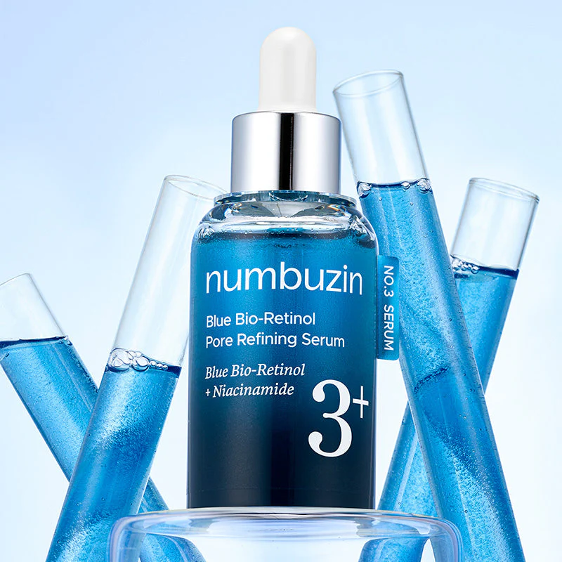 No.3 Blue Bio-Retinol Pore Refining Serum - Image 3