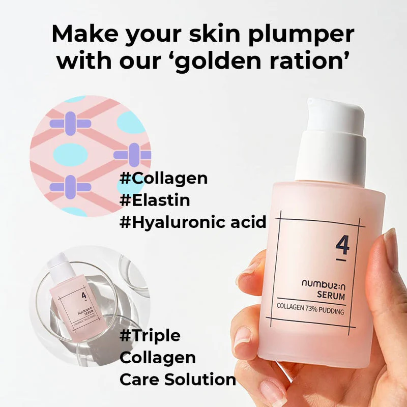 No.4 Collagen 73% Pudding Serum - Image 6