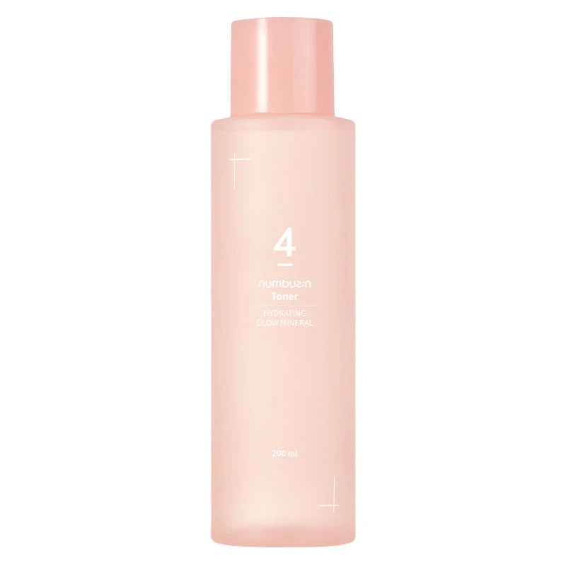 No.4 Hydrating Glow Mineral Toner