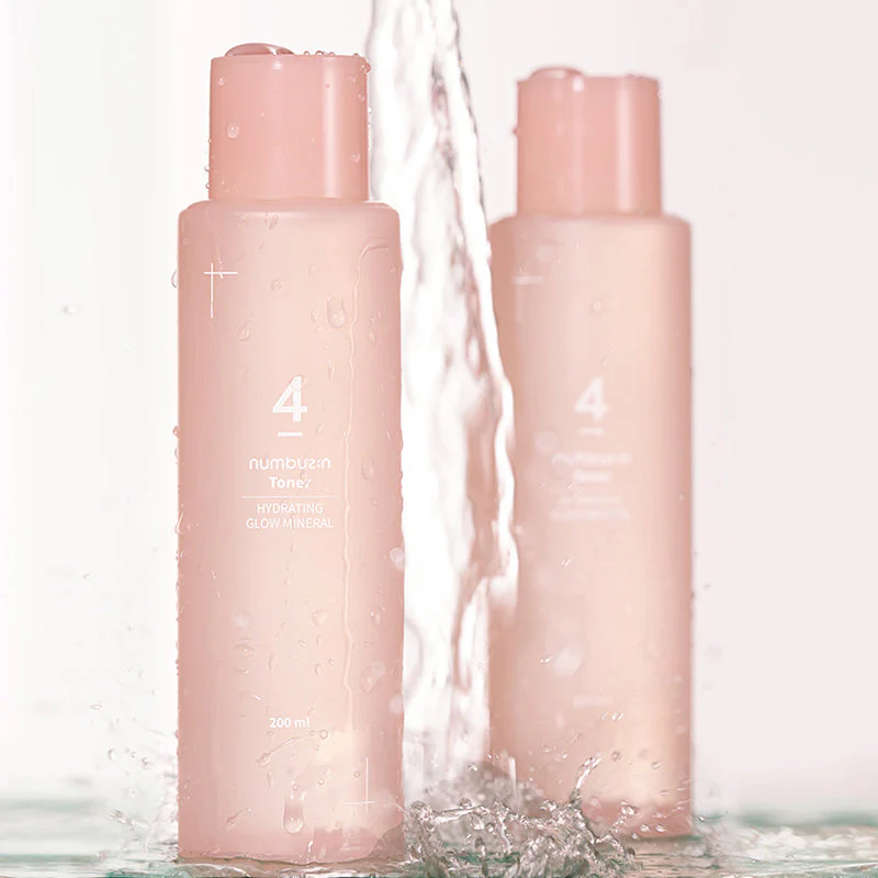 No.4 Hydrating Glow Mineral Toner - Image 3