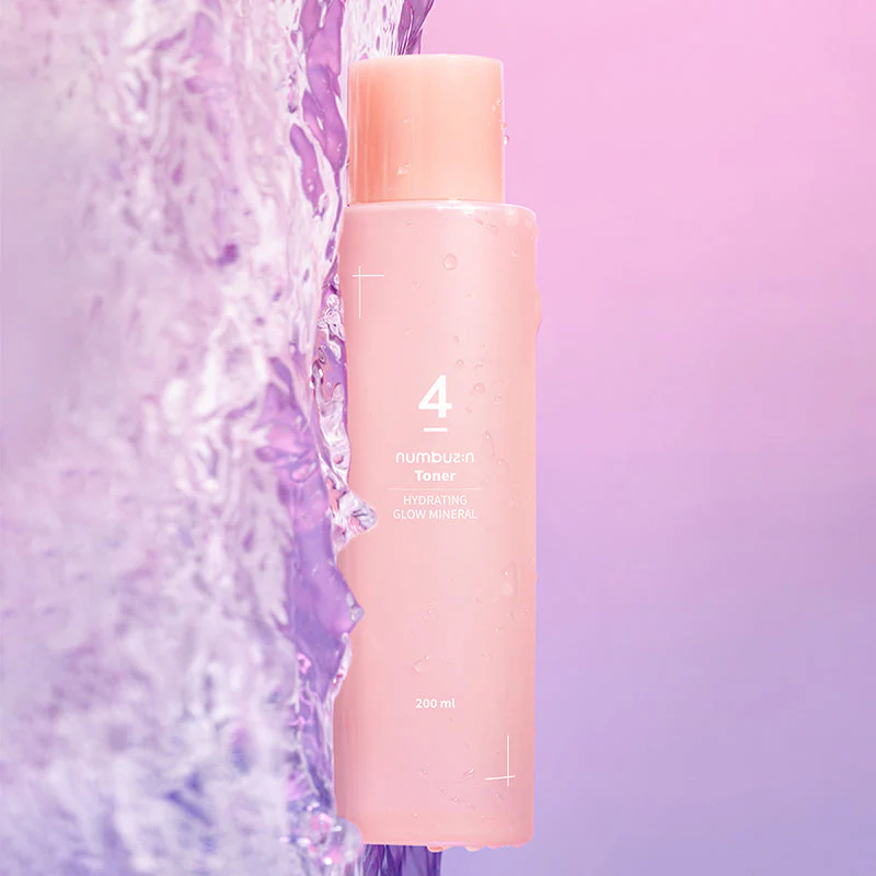 No.4 Hydrating Glow Mineral Toner - Image 5