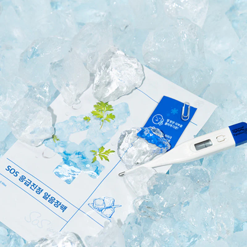 No.4 Icy Soothing Sheet Mask - Image 6