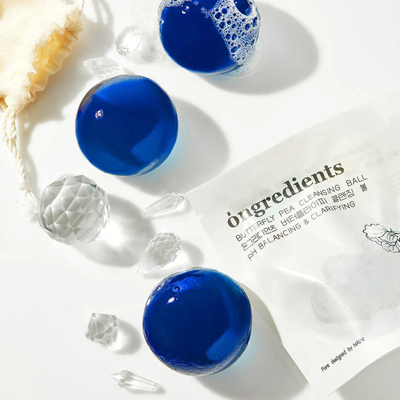 Butterfly Pea Cleansing Ball - Image 5