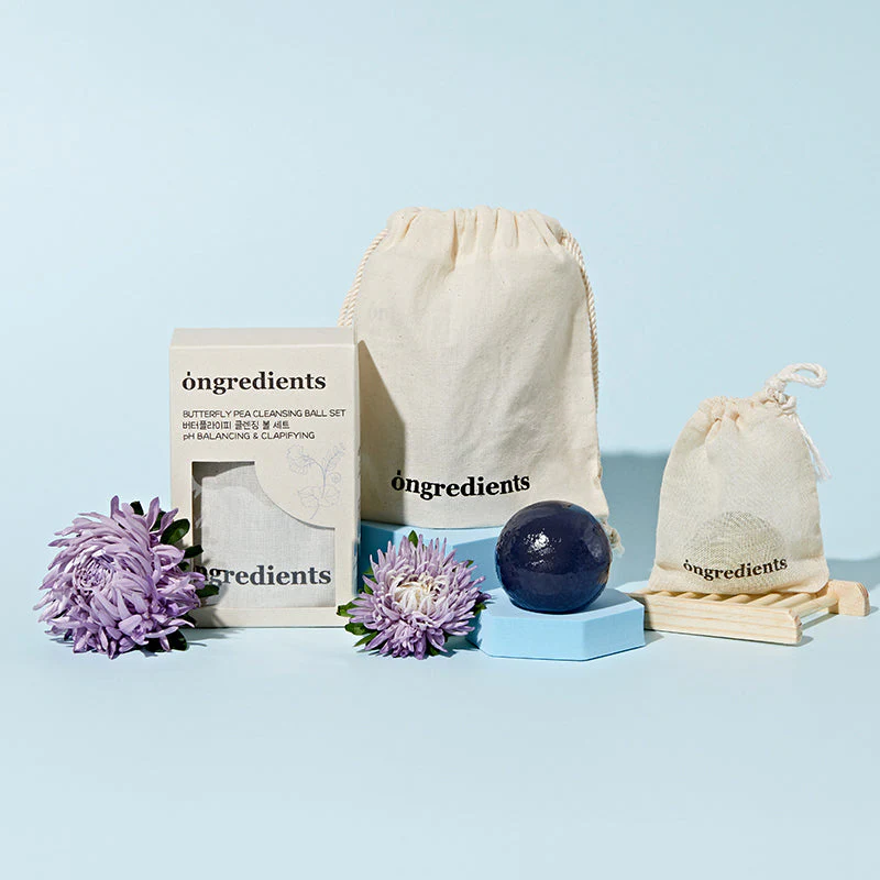Butterfly Pea Cleansing Ball - Image 8