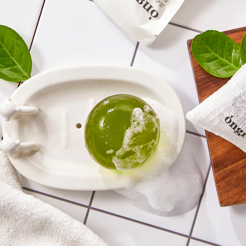 Jeju Green Tea Cleansing Ball - Image 12