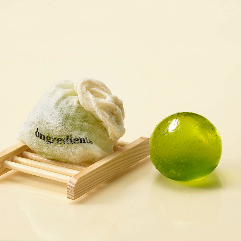Jeju Green Tea Cleansing Ball - Image 5