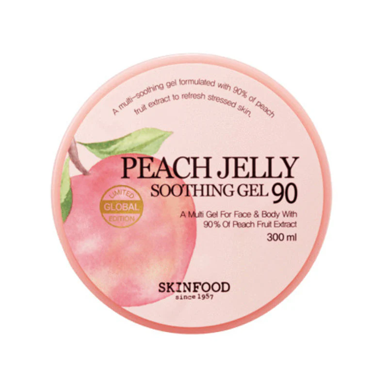 Peach Jelly Soothing Gel 90 - Image 2