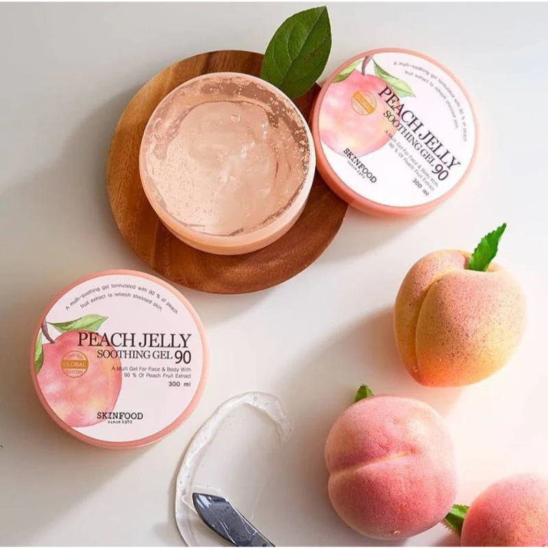 Peach Jelly Soothing Gel 90 - Image 3