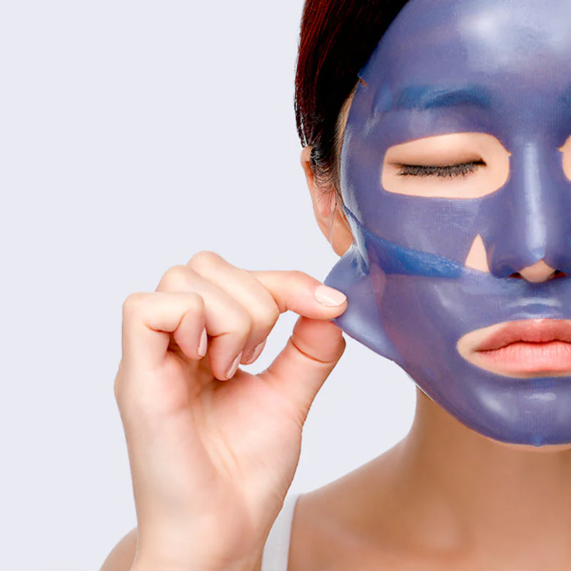 AGAVE Cooling Hydrogel Face Mask - Image 3