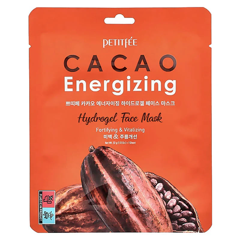 Cacao Energizing Hydrogel Face Mask