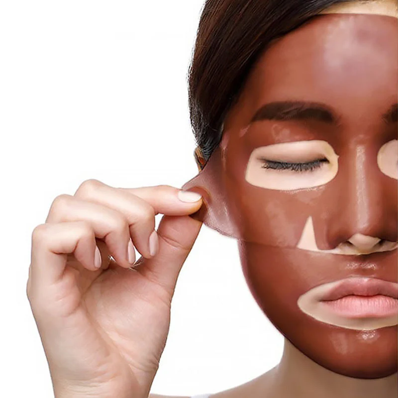 Cacao Energizing Hydrogel Face Mask - Image 2