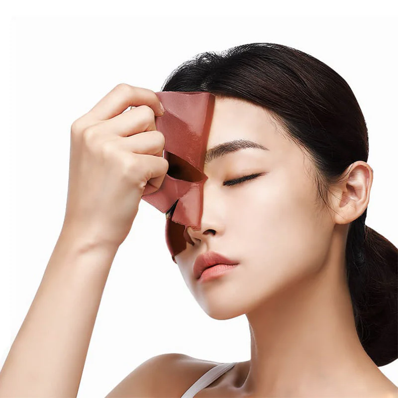 Cacao Energizing Hydrogel Face Mask - Image 5