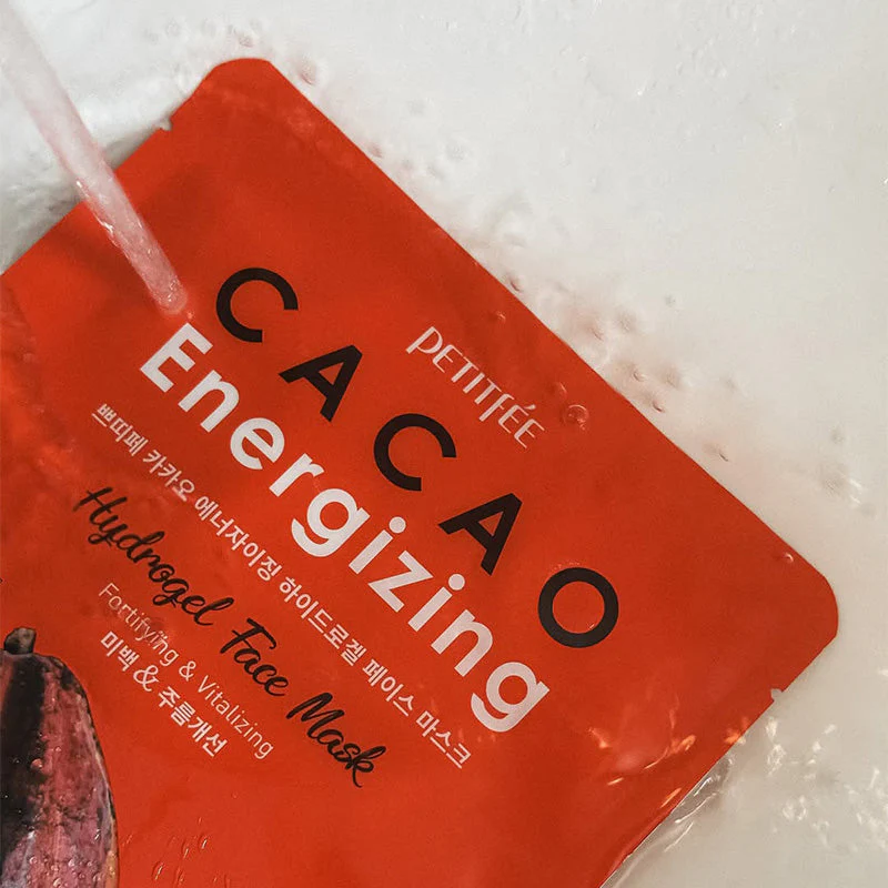 Cacao Energizing Hydrogel Face Mask - Image 6