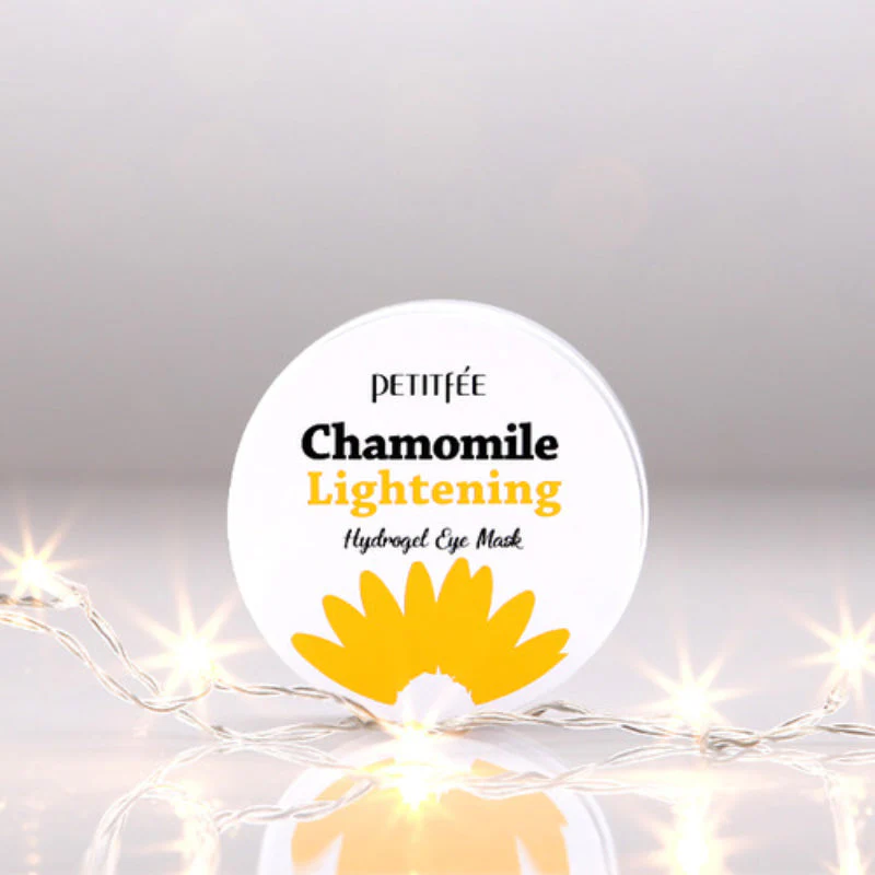 Chamomile Lightening Hydrogel Eye Mask - Image 4