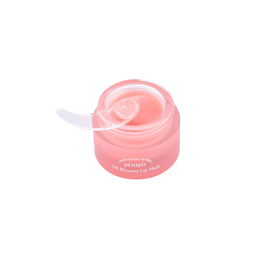 Oil Blossom Camellia Seed Oil Lip Mask - Image 5